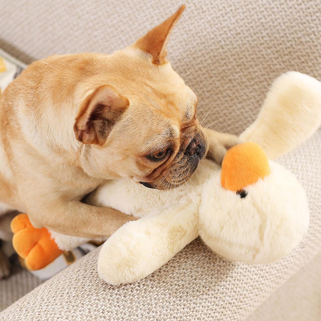 Мягкая игрушка утенок, мягкая игрушка утенок желтого цвета, милая кукла-животное для домашних животных