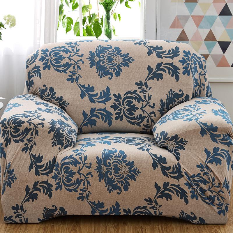Kuyan Elastic Sofa Cover Full Cover Sofa Towel Full Cover Fabric Combination Four Seasons Sofa Cover