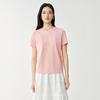 JUZUI Casual Relaxation Heavy Duty Hot Diamond Round Neck T-shirt for Women
