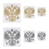 Eagle Notebook Sticke Nickel Metal Phone Sticker Russia Car Sticker 3D Car Sticker Car Sticker