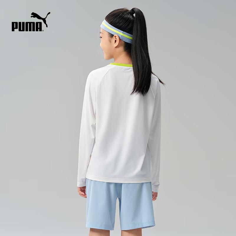 Puma Children's Long Sleeve Quick Dry T-Shirt