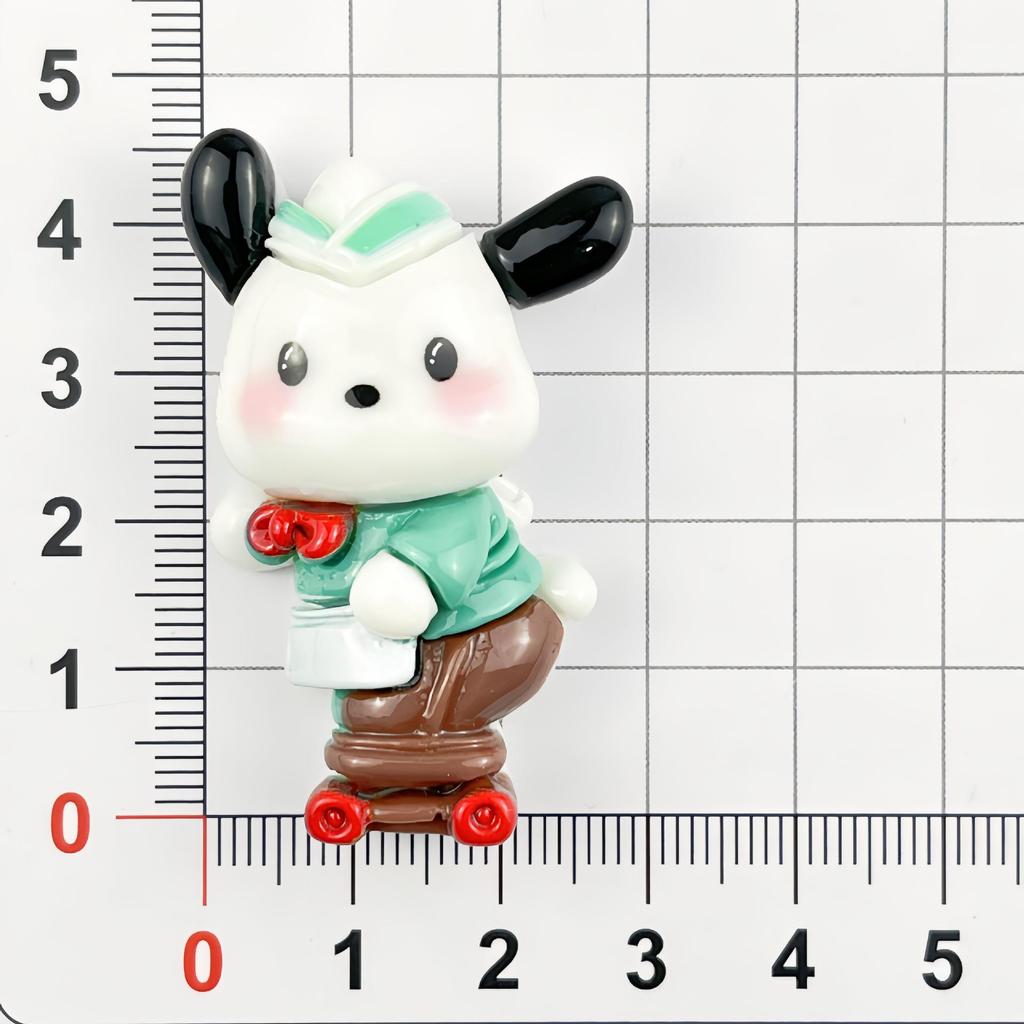 Косплей Sanrio DIY Смоляные Аксессуары: Крем-клей для чехла телефона, заколки для волос, украшения для сумки