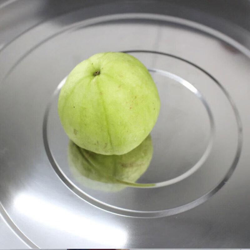 Homeglen Stainless Steel Round Washing Basin