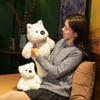 Милая пушистая плюшевая кукла Вест-Хайленд-Уайт-терьер Мягкая имитация собаки Мягкая игрушка Подарки для детей