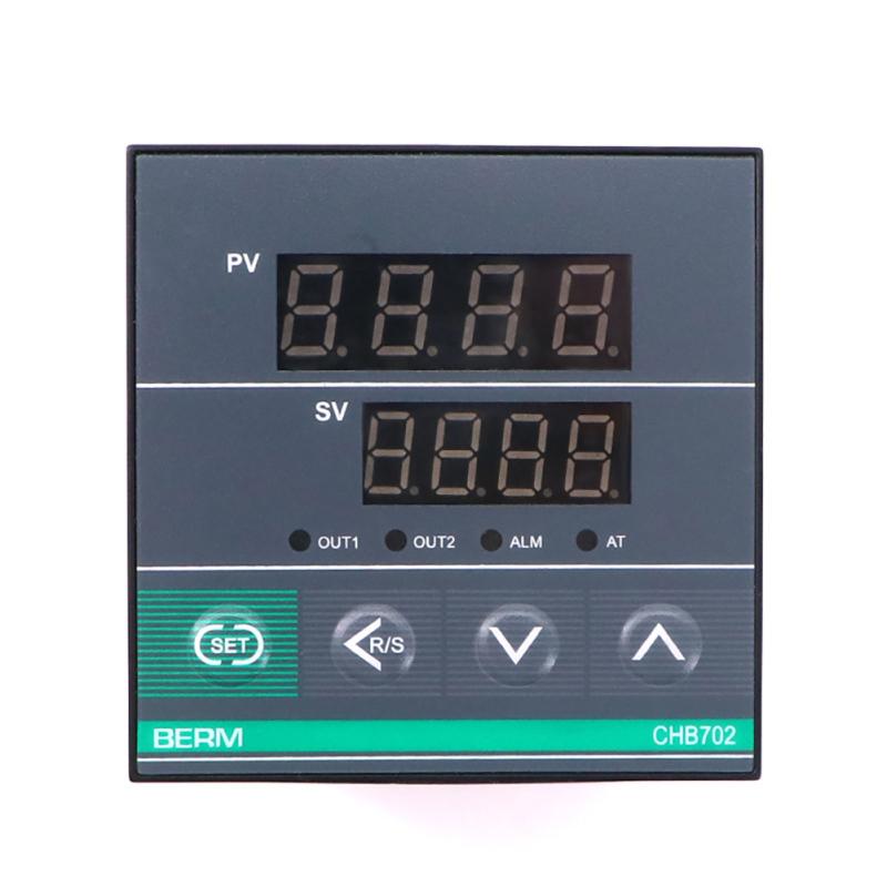 Пид-регулятор температуры 180–240 В переменного тока, 0–400 градусов Chb702 Fk02-mv * релейный термостат SSR
