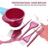 5 шт./компл. Щетка для окрашивания волос, парикмахерское масло, Щетка для горячего окрашивания, парикмахерская, салон красоты, парикмахерские принадлежности, инструменты