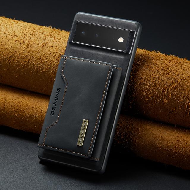 Съемный магнитный кожаный чехол-кошелек для Google Pixel 8 Pro 7 6 Pro Pixel 7A 6A 2 в 1, карман для карт, подставка для монет, сумка для телефона