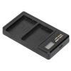 Portable Camera Battery Charger for BLS5 USB Camera Dual Charger with LCD Display