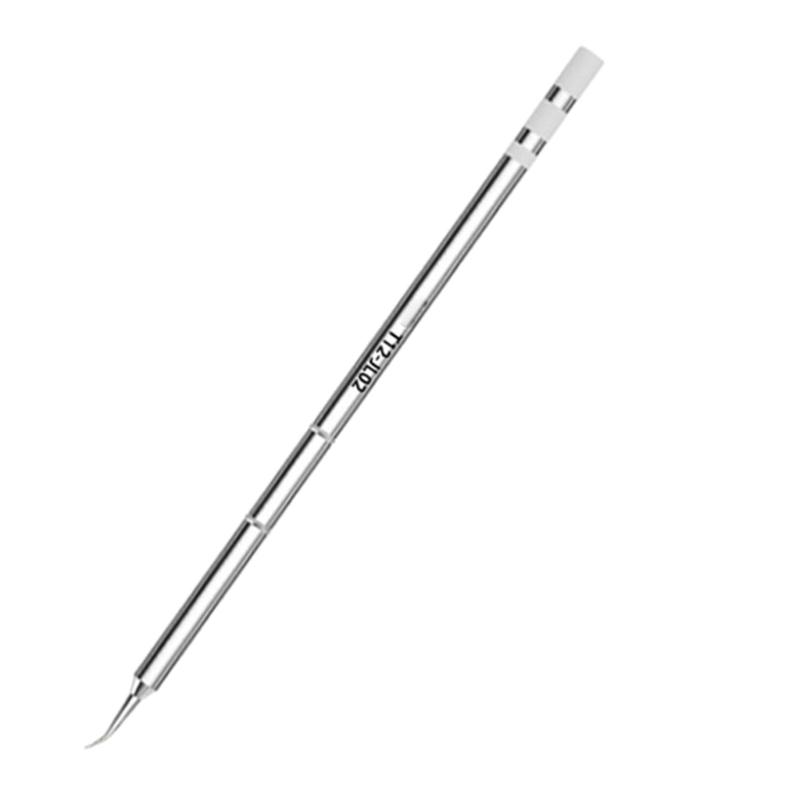 Наконечник для пайки из нержавеющей стали с быстрым нагревом T12 Запасные наконечники для паяльника Электрические паяльные сварочные аксессуары