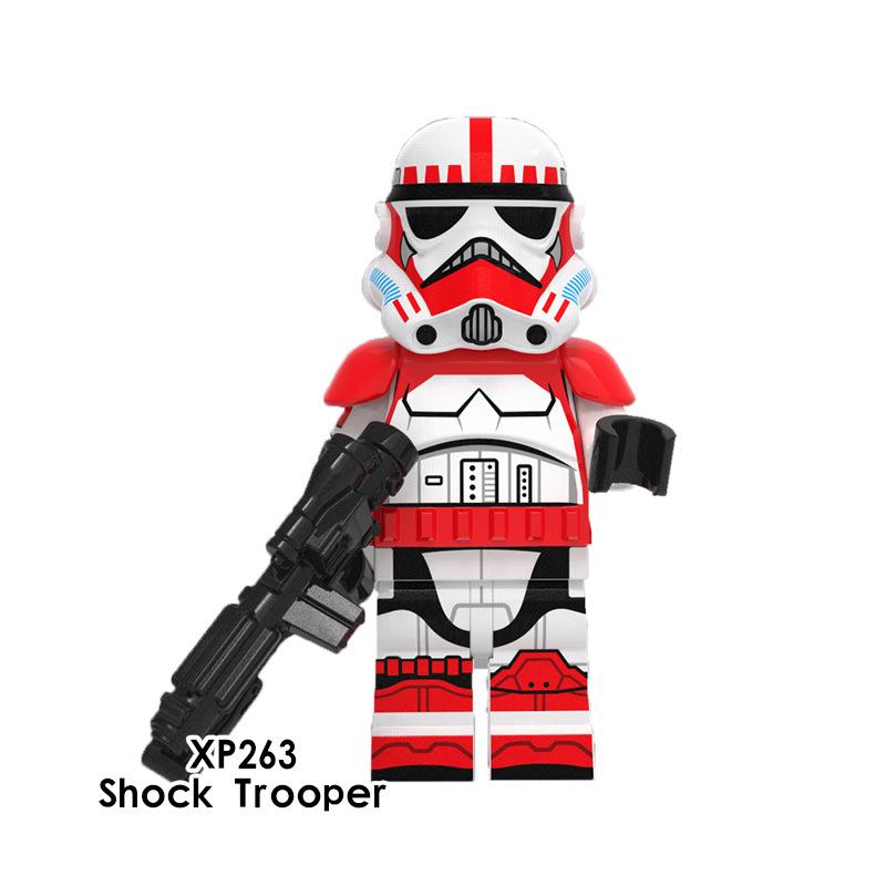 KT1034 Конструктор Star Wars, Совместим с кубиками Lego, Креативная модель для сборки, Подарок для детей Мальчиков Девочек