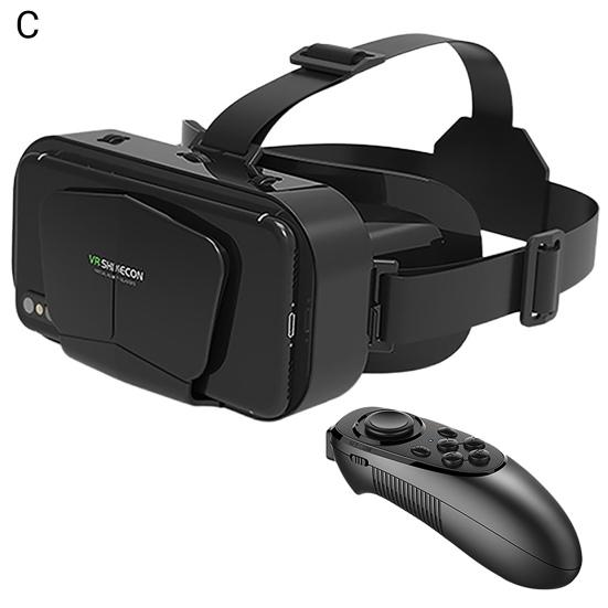 G10 VR-очки с мощным гигантским экраном, иммерсивные панорамные очки для роуминга для мобильного телефона