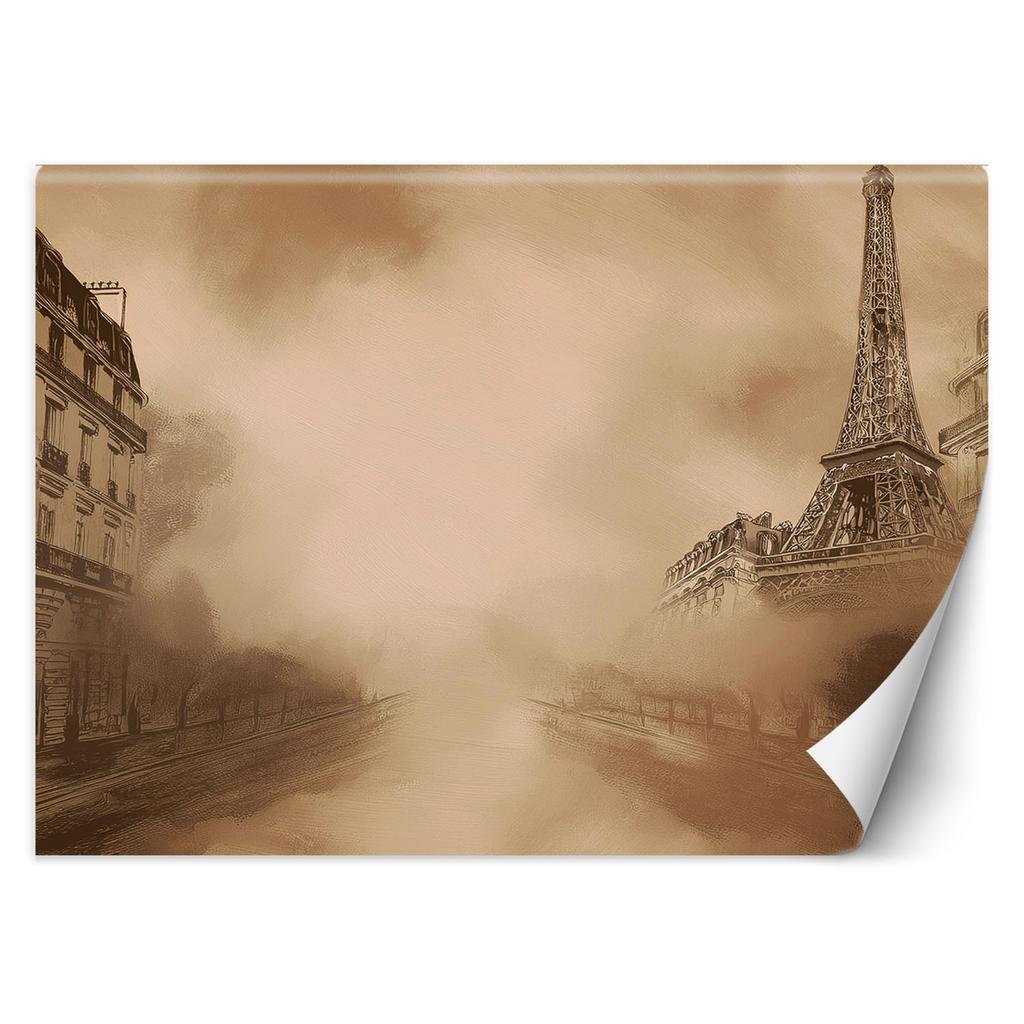 Wallpaper Paris City Vintage