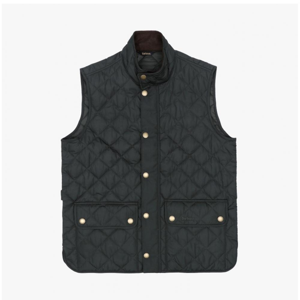 Мужской стеганый жилет Barbour New Lowtherdale Diamond S Mgi0245 Gn71