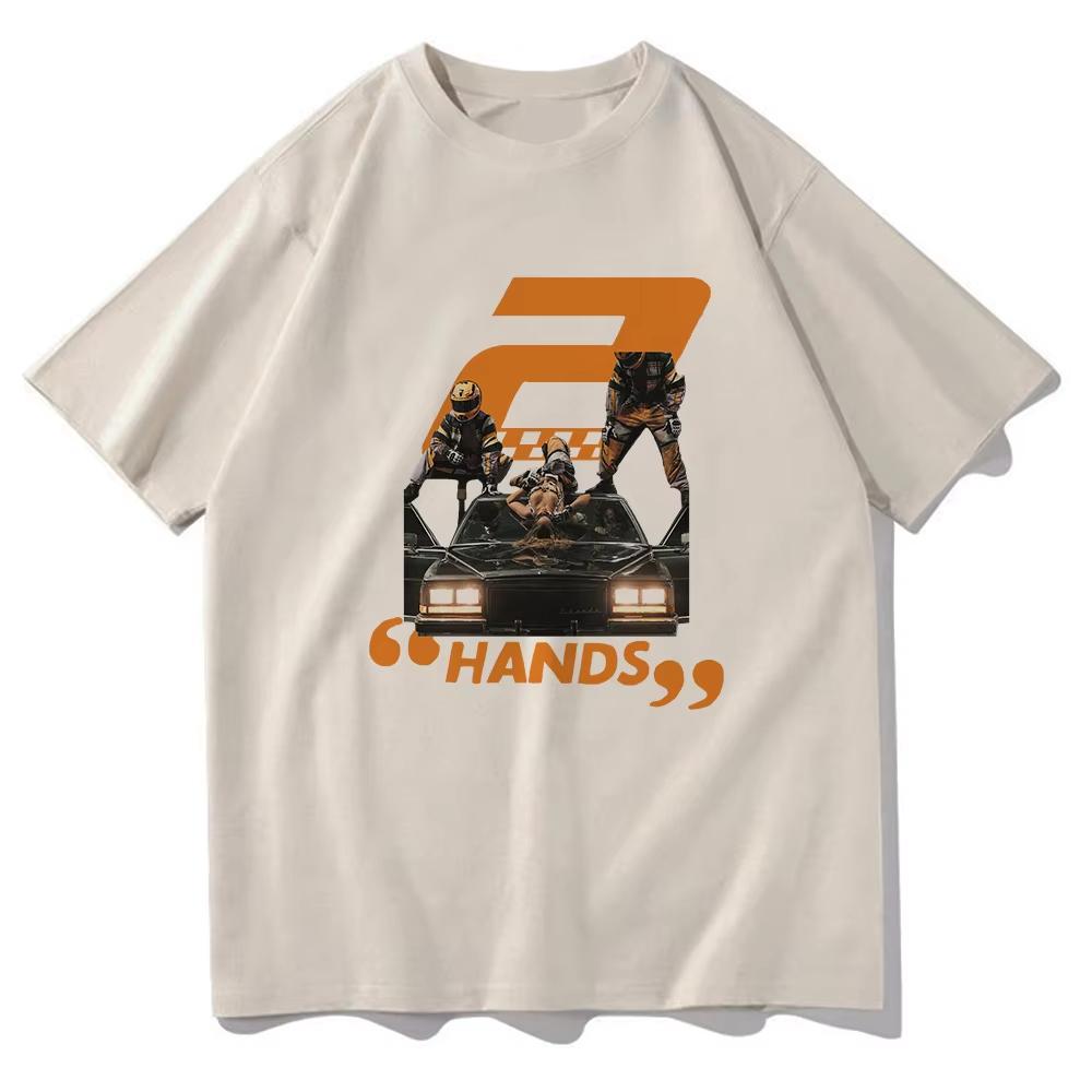 Singer Tate McRae Printing Cotton T Shirts SO CLOSE TO WHAT Album T-shirt Loose Casual Vintage Tops Sports Streetwear Unisex