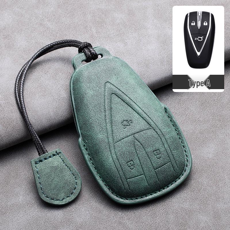Защитная крышка для ключа автомобиля и держатель для карты Changan Deepal S7/S07 - Модель SL03