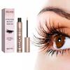 Eyelash Enhancer Serum Curls Hair Thickener Strengthen Eyelash Mascara Lengthening 7 Day Eyelash Growth Serum for Eyebrows 3ml
