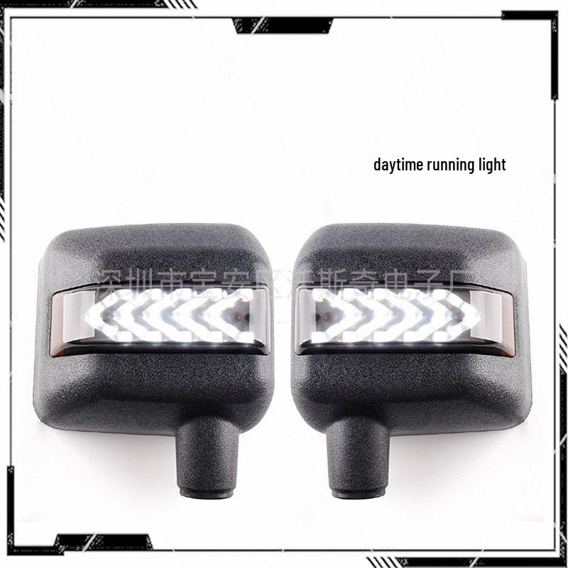 Jeep Wrangler LED Turn Signal Mirror Light Guide