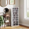 360 CD Storage Unit White