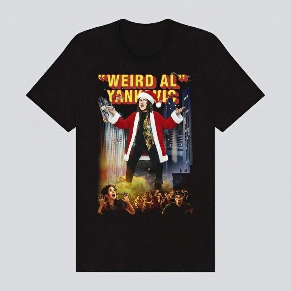 Hot New Bigger & Weirder Weird Al Yankovic Gift Xmas S to 5XL Shirt SN326 Unisex T-Shirt