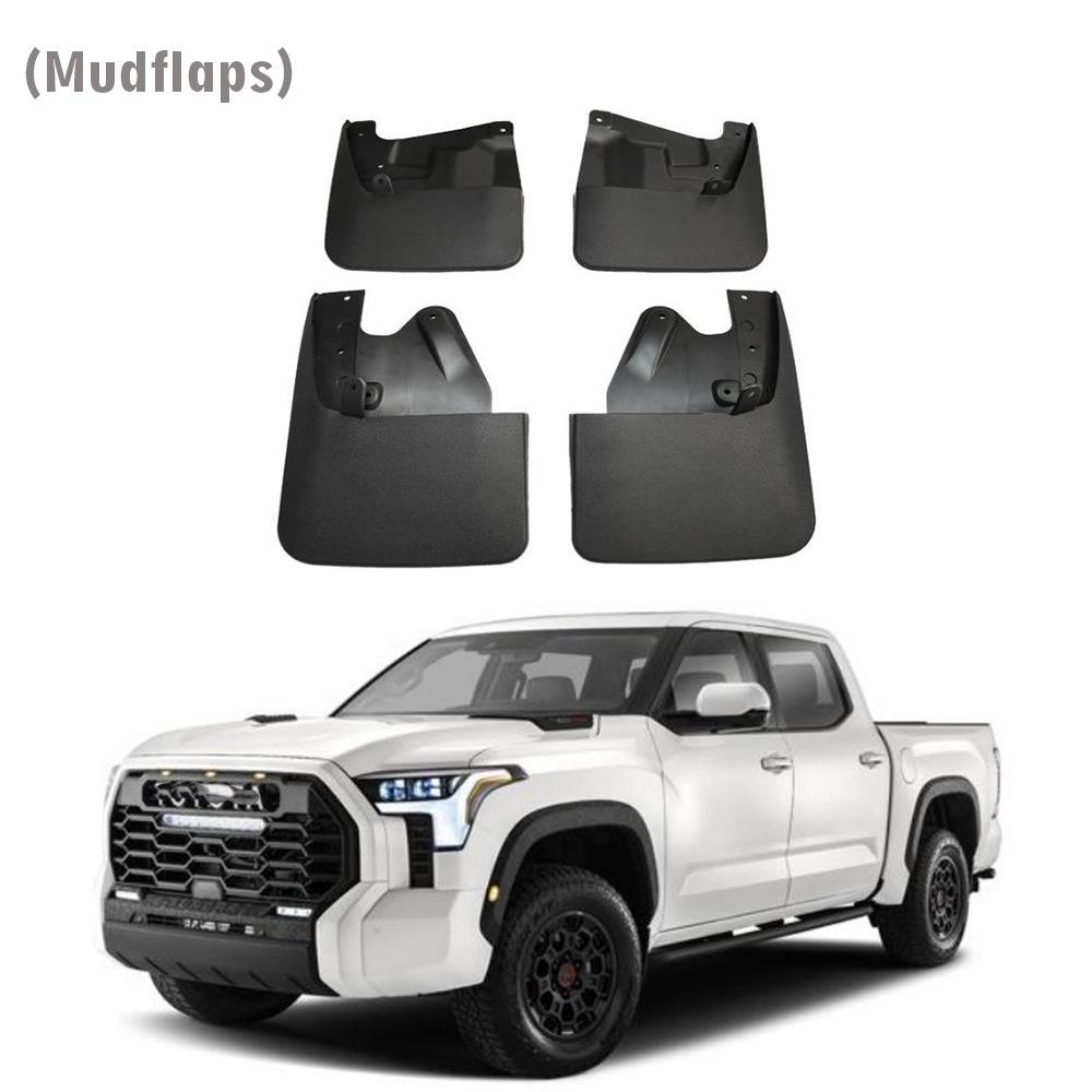 2022-2025 Toyota Tundra Pickup Mudguards & Mud Flaps