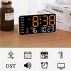 Wall-mounted Digital LED Clocks Temperature Display Table Clock Electronic Wall Clock for Bedroom