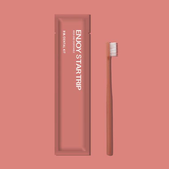 10Pcs Disposable Toothbrushes Individually Wrapped Soft Bristles Dental Care Disposable Travel Toothbrushes for Hotels Camping