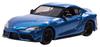 CARNEL Toyota Supra RZ издание Horizon blue 2020 Horizon blue готовая модель 1/64