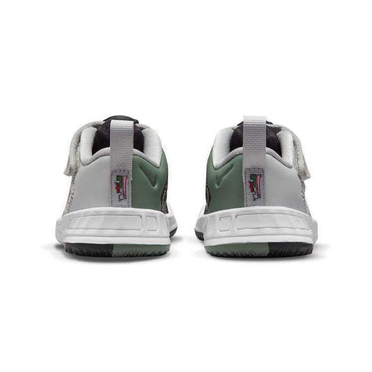Space Jam x LeBron 18 Low TD Bugs x Nike Marvin Детские кроссовки Серый Светло-серый Черный DJ3762-005