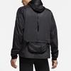 Nike Куртки Мужские Черные С Капюшоном Умеренные Другие DA0417-010