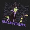 Disney Villains Unisex Adult Maleficent Repeat Name T-Shirt