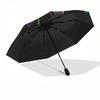 1pc Stars Hearts Themed High-quality Umbrella,Automatic Opening and Closing Umbrella,Multi-functional Umbrella G0811310