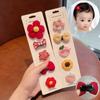 Baby Hair Clips Hair Volume Less Baby Sweat Hair Clips Do Not Hurt Hair Newborn Baby Short Hair Bb Clip Princess Cute Headwear