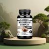 XEMENRY capsules containing 10 kinds of complex mushroom extracts, 1995mg, for immune health, suitable for adults.