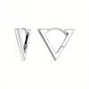 A Pair of Geometric Triangle Simple Earrings, Suitable for Daily Parties, Ideal Gift for Anniversaries/birthdays, Versatile Earrings with Temperament.