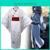 Demon Slayer Twelve Kizuki Rui Cosplay Costume Dress Halloween Party Performance