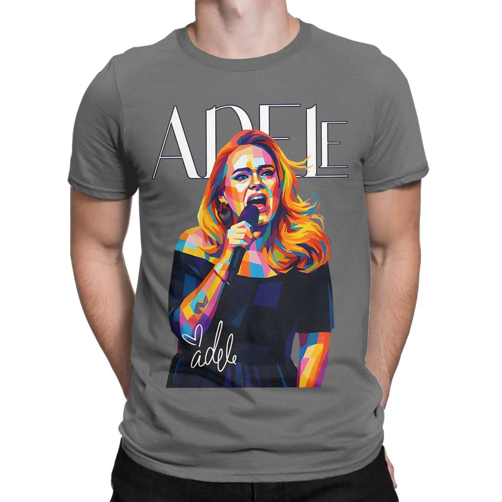 Adele Art Novelty Graphic 100 Cotton Tshirt Adeles Tees Tops For Unisex