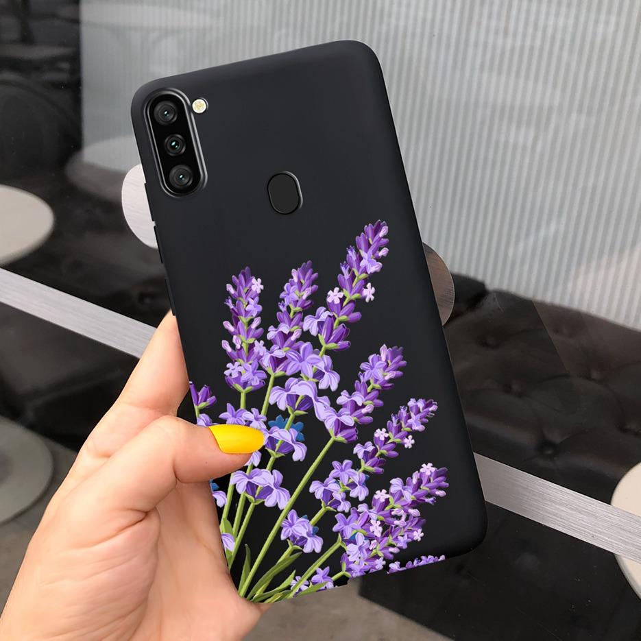 For Samsung Galaxy A11 Case M11 Stylish Soft Silicone Phone Case For Samsung A11 Galaxy M11 A 11 A115F Cover Fundas Coque Bumper