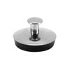 1pc Bathroom Washbasin Stainless Steel Sink Plug Bathtub Drain Stopper Rubber Sink Plug Bathtub Drain Stopper Sink Plugs
