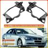 Подходит для BMW 5 серии E60 E61 525I 528Xi 530I Автомобильные кронштейны крепления фар Внутренние аксессуары 63126936089 и 63126936090