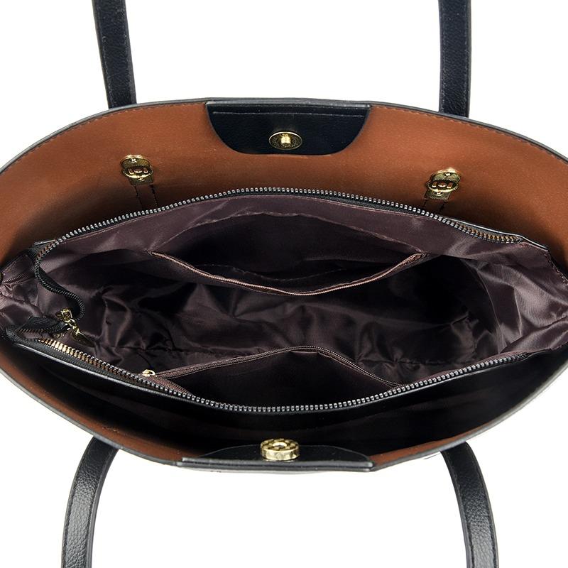 Fashionable and Minimalist Tote Bag, Large Capacity Shoulder Bag, Retro Tote Bag, Women's Handbag, Casual Shopping Shoulder Bag