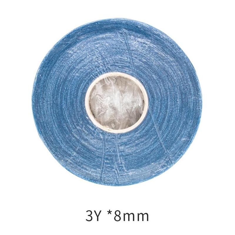 1 рулон 0,8 см*3 ярда лента для волос парик двухсторонняя клейкая лента для наращивания волос