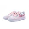 Nike Air Force 1 Pink Ink Fantasy Slip Resistant Abrasion Resistant Low top Skateboard Shoes Men's White Pink CW2288-111(Team240-)