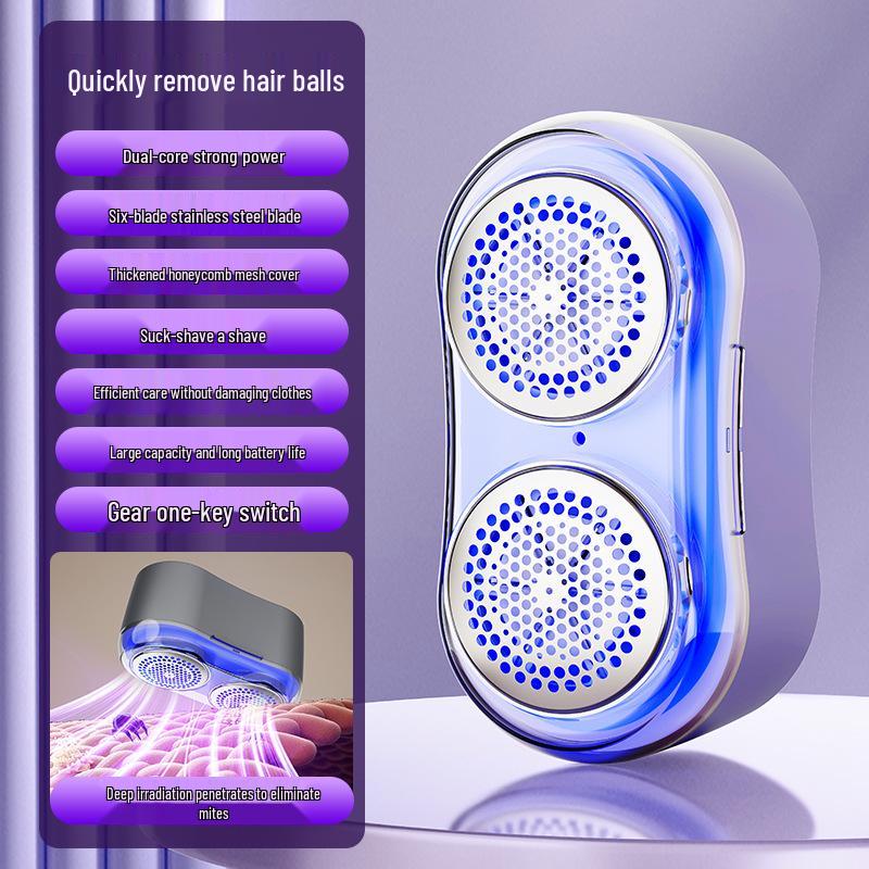 Умный цифровой пуходер 25 лет с шестью большими лезвиями