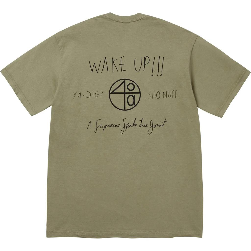 Supreme x 40 Acres Spike "SS25 - " T-shirt SUP-SS25-247