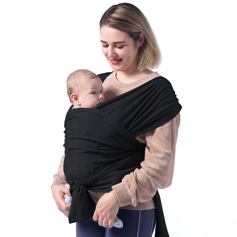 1 Piece Infant Newborn Adjustable Stretchy Carrier Belt Portable Breathable Baby Sling Wrap Multifunctional Travel Supplies