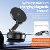 Magnetic Wireless Charger Holder Vacuum Phone Stand for Magsafe iPhone 17-12 Pro Max 360° Adjustable Suction Cup Car Dashboard