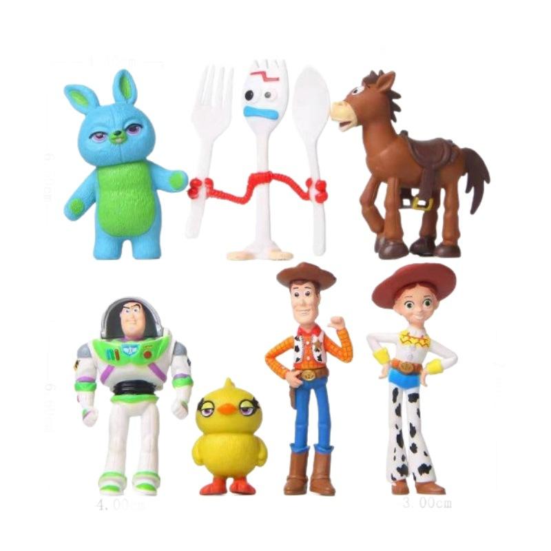 Disney История игрушек Вуди Базз Лайтер Фигурка Действия Коллекционная Модель Игрушка