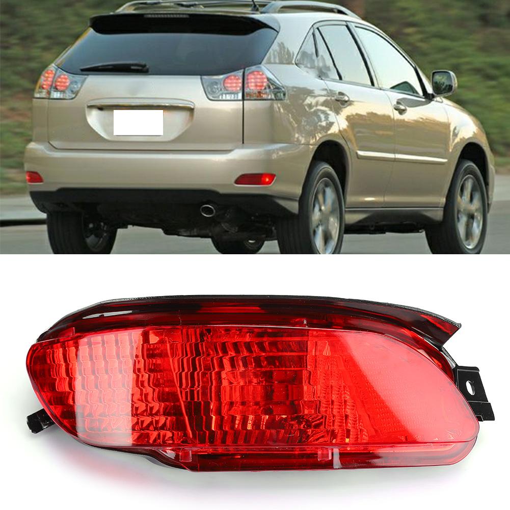 Rear Bumper Light Fog Lamp Fit for Lexus RX330 RX350 RX400h 819200E010 819100E010Left