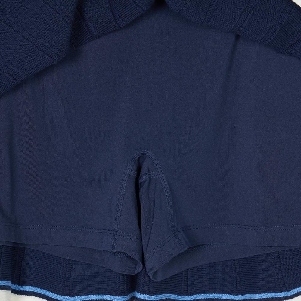 New MLB New York Yankees SS24 Casual Short Skirts Women's Navy Blue 3FSKV0343-50NYS