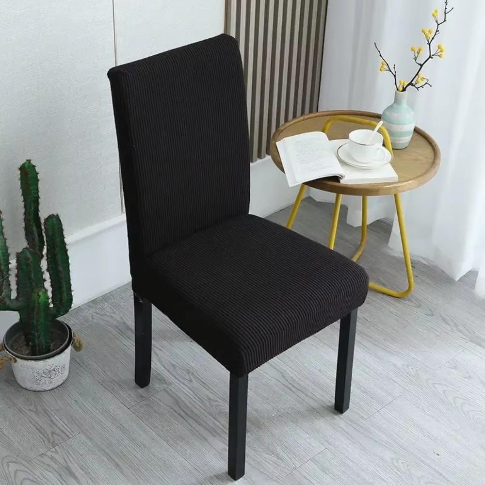 Household Stretch Chair Covers Washable Removable Corn Kernel Fabric Slipcovers Jacquard Seat Protectors For Living Room Chairs